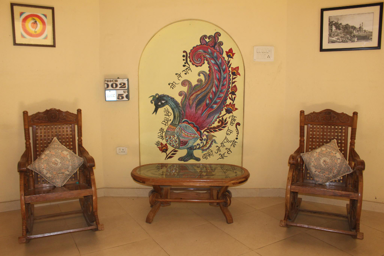 Public Area 2, Cozy Inn, Varanasi