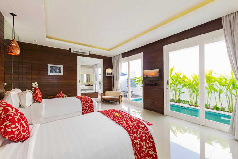 Two Bedroom Family Pool Villa At Bajra, Badung