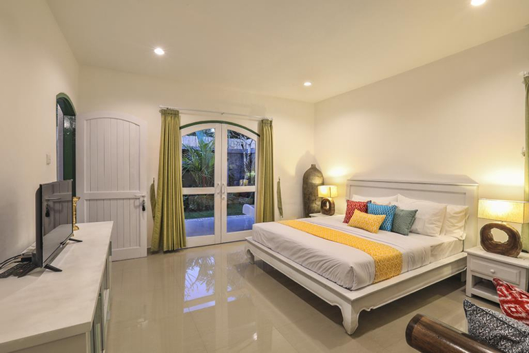 Bedroom, Singgah 5 One Bedroom  Villa Private Pool, Badung