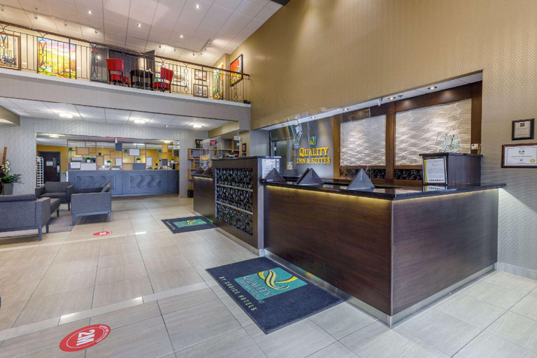 Public Area 2, Quality Inn & Suites, Arthabaska