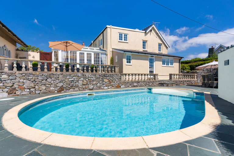 Sport & Beauty 4, Windy Ridge - 5 Bedroom Holiday Home - Oxwich, Swansea