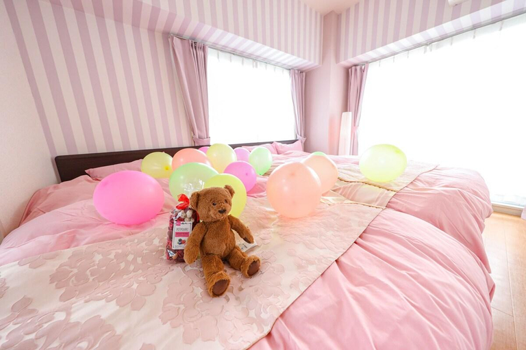 Bedroom 2, a 69㎡ room / Ozone /広々・ファミリー/大人数OK・駅5分, Nagoya