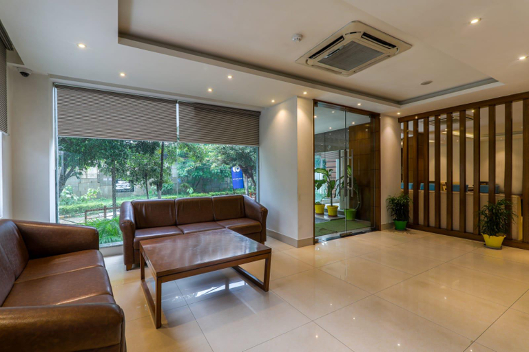 Public Area 2, Hotel Surya Grand, Lucknow