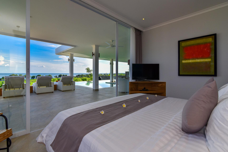 Bedroom 3, Deep Blue Villa, Buleleng