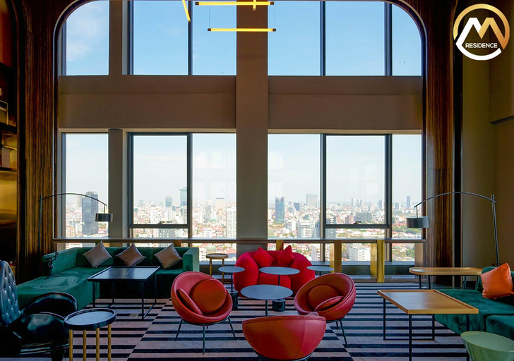 Public Area 4, Phnom Penh Skyview Garden Holiday Hotel, Phnom Penh