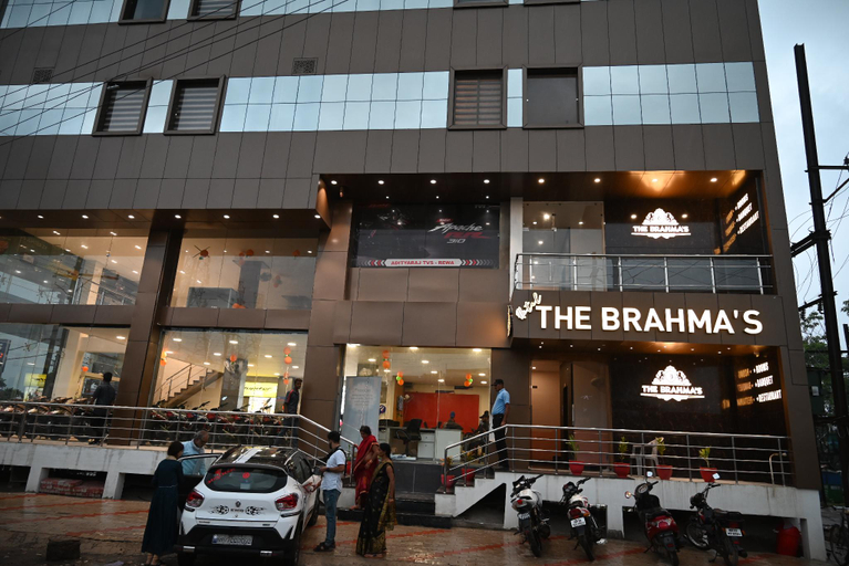 Exterior & Views 3, Hotel The Brahma's, Rewa