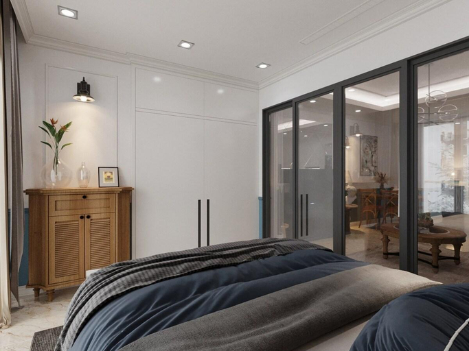 Bedroom, Vinhomes Royal City Apartment -Căn 1 phòng ngủ, Thanh Xuân