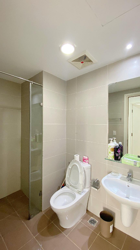 Bathroom, HHomes - 2 Bedroom & Pool GYM Masteri Thao Dien D2, District 2
