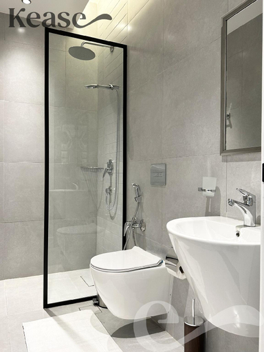 Bathroom 2, Kease Hittin K-9 Latest Development Balcony GX53, Riyadh