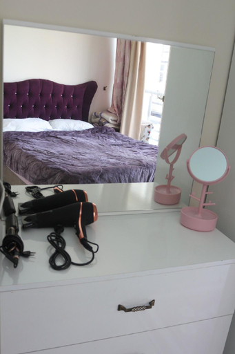 Bedroom 2, Charming 1-bedroom appartment with a great view, Küçükçekmece
