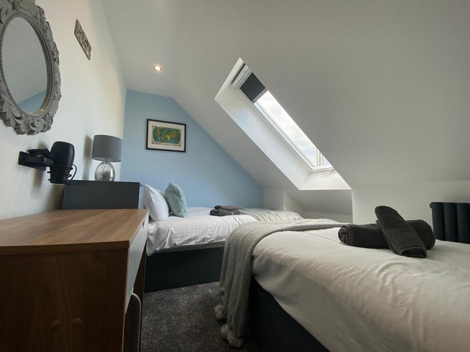 Bedroom 2, Hawthorn Cottage, Pembrokeshire