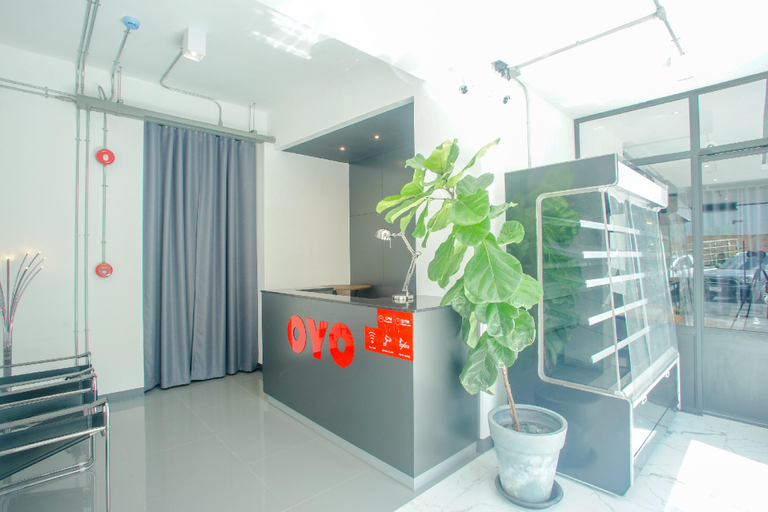 Public Area, Rama 3 Sunrise Hostel, Bang Kho Laem