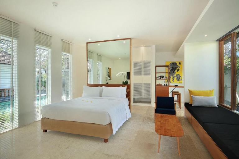 Bedroom 1, One Bedroom Villa with Plunge Pool, Badung