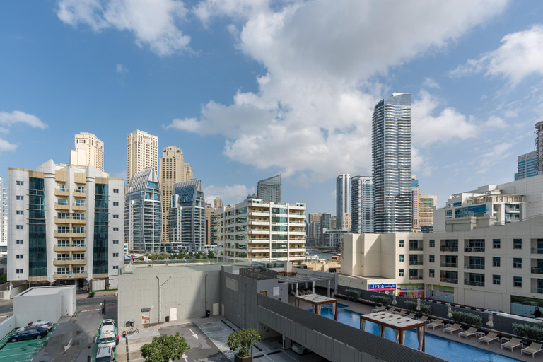 Others 4, Stunning studio with Balcony with Marina view, Dubai