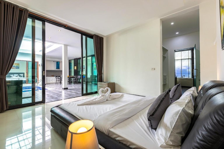 Bedroom 3, Four Bedroom Modern Pool Villa (BL10), Hua Hin