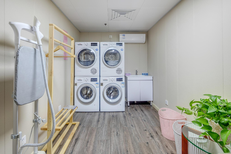 Bathroom, Rezen Hotel Fortune Jiaxing, Jiaxing