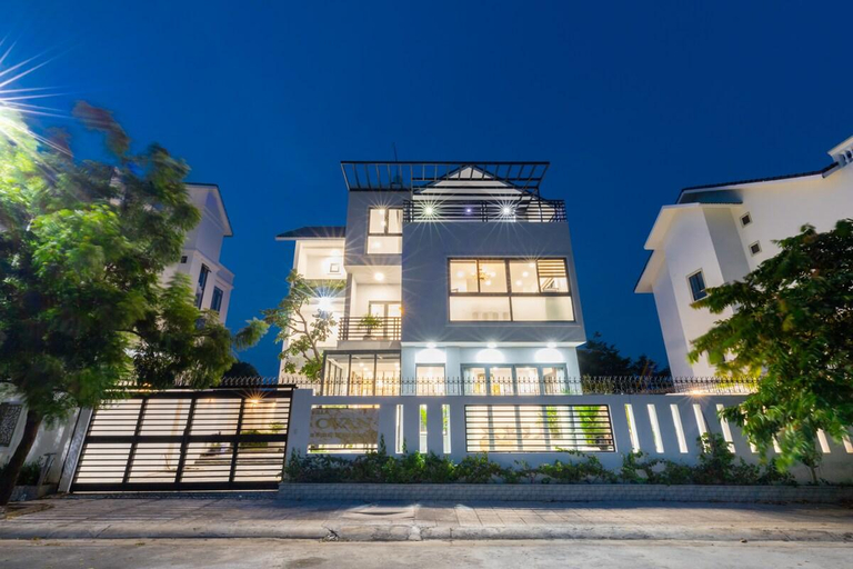 Exterior & Views 5, The Palm Villa 31: 8Bedroom Pool VungTau Beach, Vũng Tàu