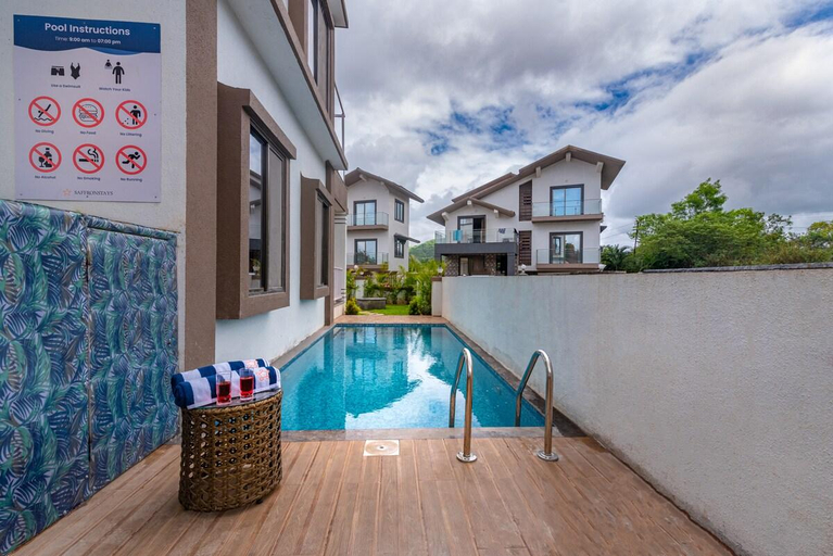 Sport & Beauty 2, SaffronStays Aster, Lonavala, Pune