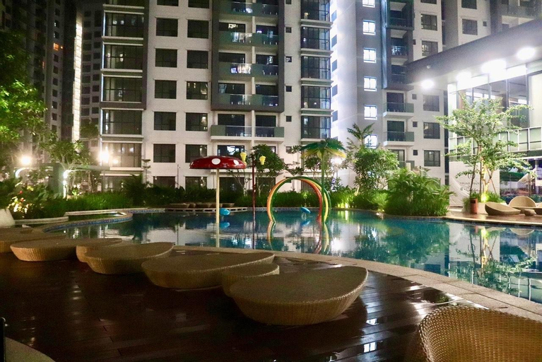 3-bedroom apartment for 6-10 guests, fully furnished, near Aeon Mall, Tan Phu