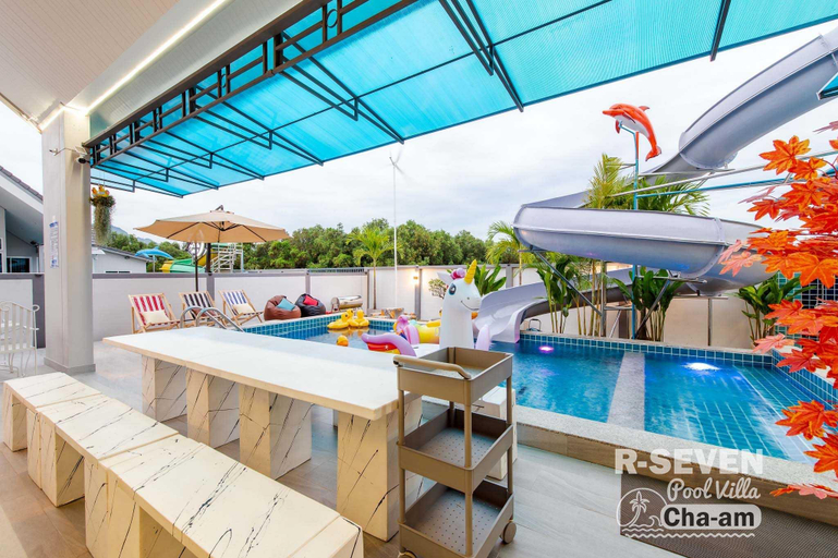 Food & Drinks, R7 Poolvilla By R-SEVEN Cha-am, Cha-Am