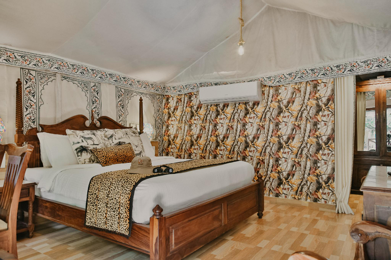 Bedroom 3, Gir Lion Safari Camp Sasan Gir, Gir Somnath