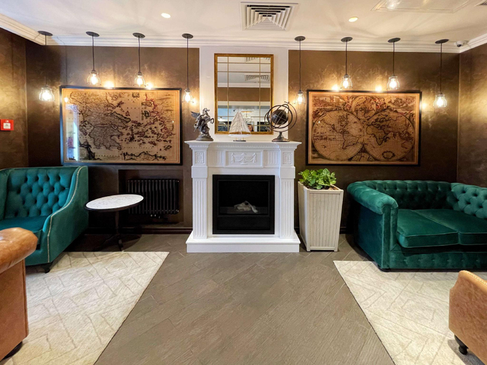 Public Area 3, Best Western Plus Market Square Lviv, L'vivs'ka