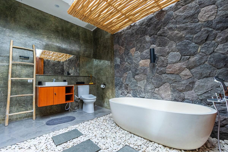 Bathroom, Villa Sokhaya, Gianyar