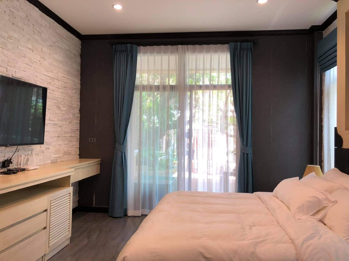 Bedroom 3, Luxury Pool Villa 2 Bedroom 2 Jacuzzis Pool Table, Mueang Krabi