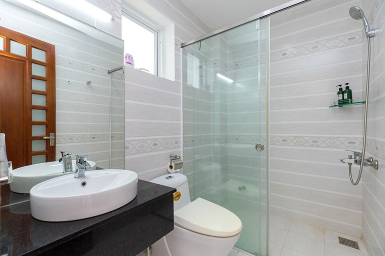 Bathroom 4, The Palm Villa 39: 5Bedroom Pool VungTau beach, Vũng Tàu