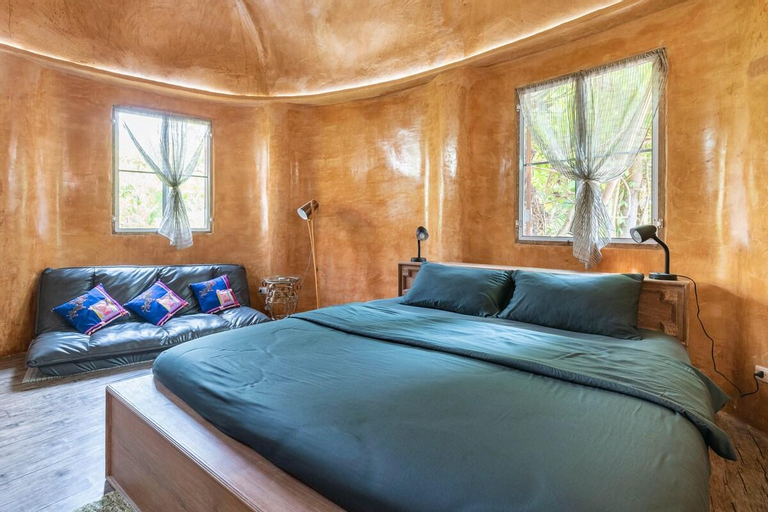 Bedroom 2, Leafy Greens Chiangmai : Peanut House, Mae Rim