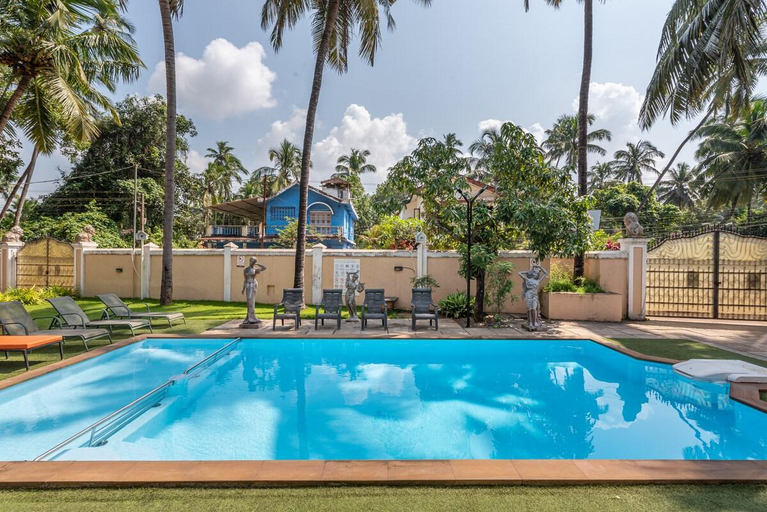 Sport & Beauty 2, Family Friendly Swimming pool 3BHK villa in Goa, North Goa