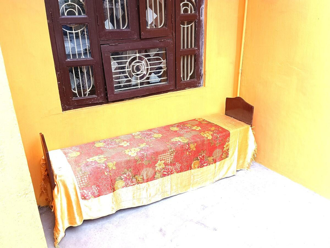 Bedroom 2, Happy Orange Villa (3 BHK) @ White Town, Puducherry