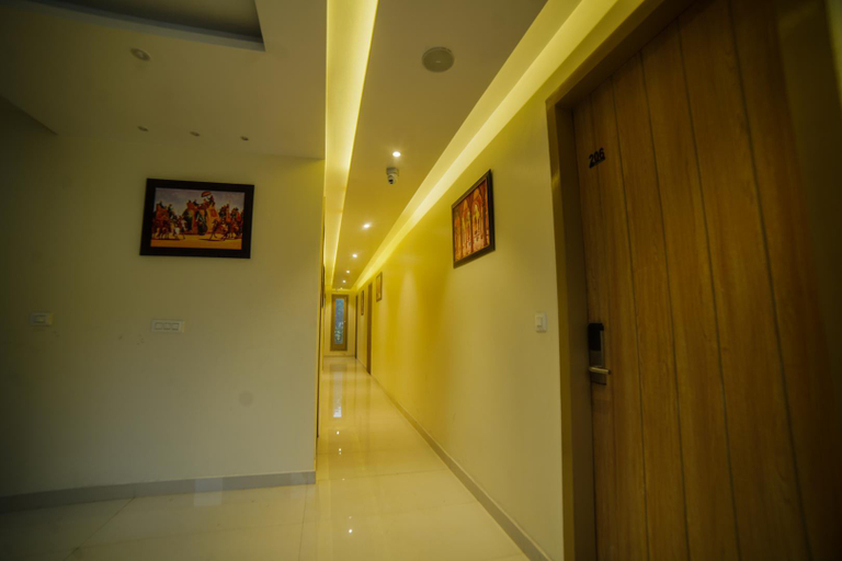 Public Area 2, Global Inn, Amritsar