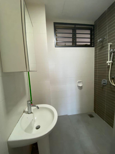 Bathroom 4, A03 Palazio Apartment Studio 2 pax Mount Austin, Johor Bahru