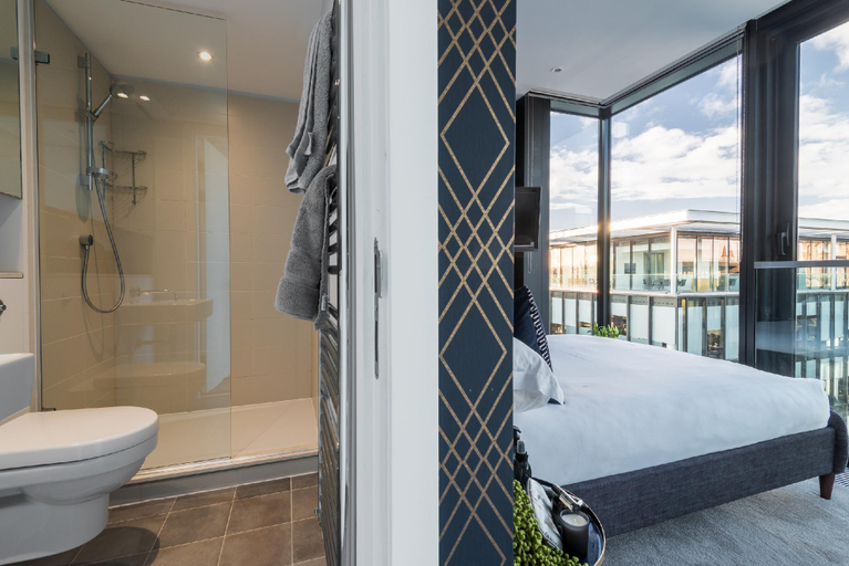 Bedroom 2, Quartermile Apartments, Edinburgh
