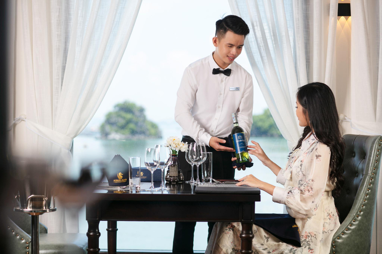 Food & Drinks 5, Hermes Cruises , Hạ Long
