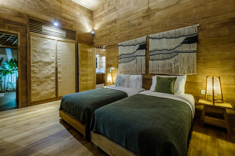 Bedroom 2, Kaju Villa 1 by Betterplace, Badung