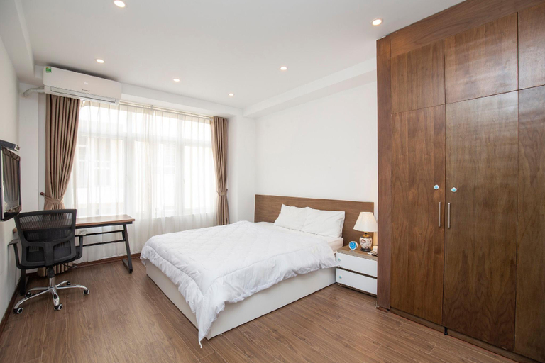 Bedroom 2, Sumitomo1 - Apartment & hotel at Linh Lang, Ba Đình