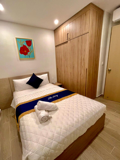 Bedroom 3, Luxury Infinity Pool Travel Apartment in Vung Tau, Vũng Tàu