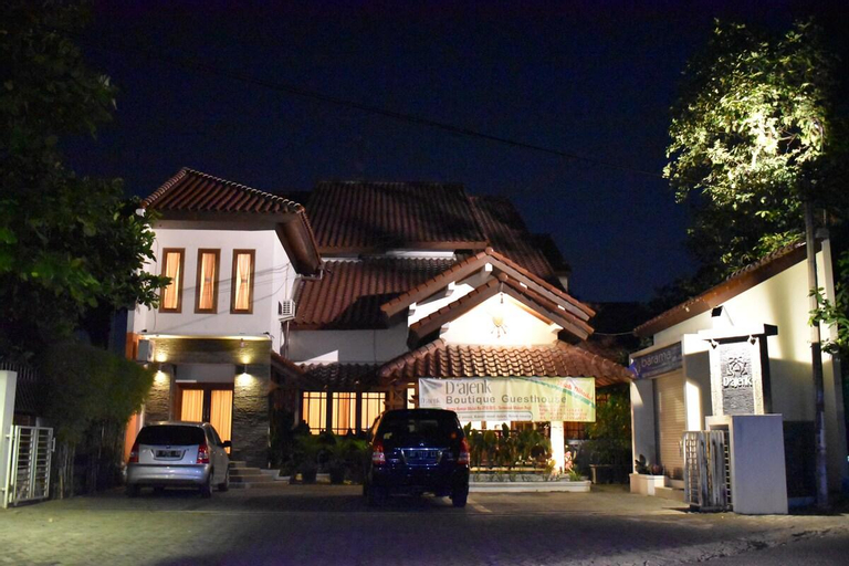D Ajenk Boutique Villa, Yogyakarta