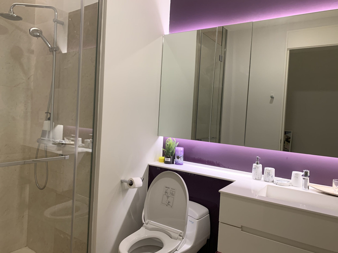 Bathroom 5, Tropicana the Residence, Kuala Lumpur