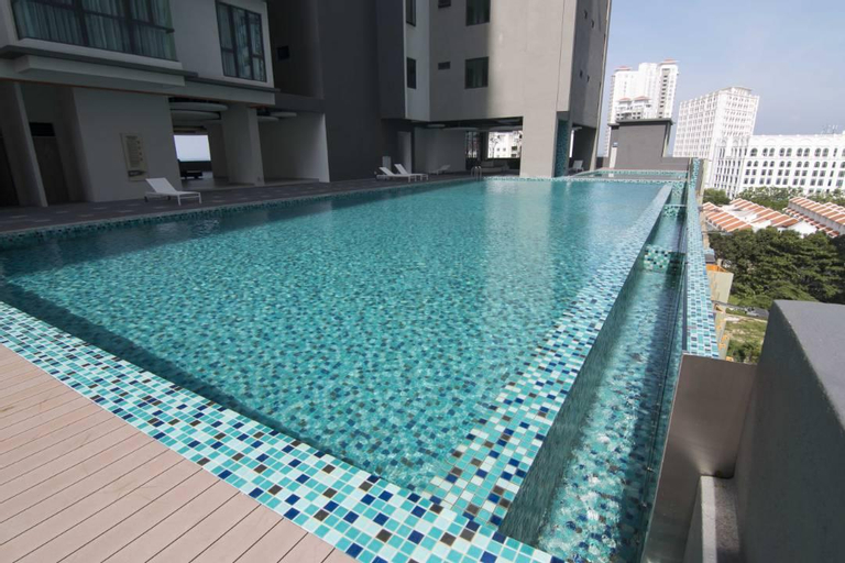 Jazz 222: Cosy 2-Bedroom Suite with Seaview, Penang Island