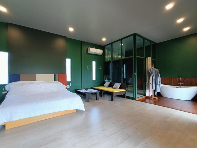 Bedroom 3, Sangna Heritage, Ban Thi