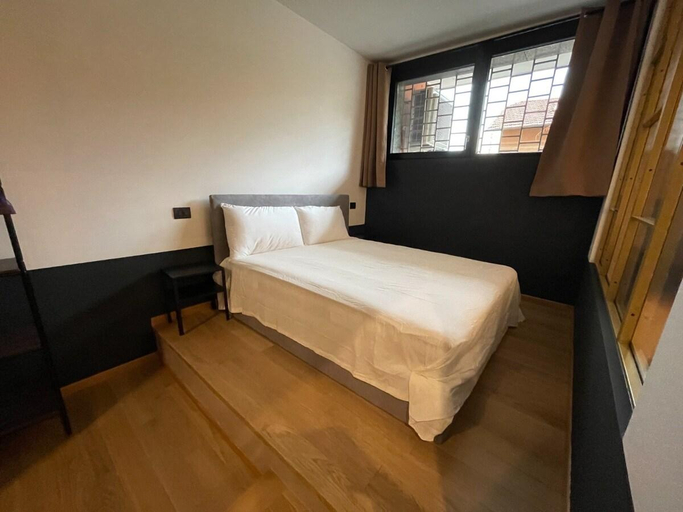 Bedroom 2, BNB Capital Milano Central Station - Moka, Milano