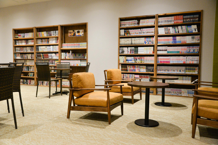 Public Area 3, Takasago onsen, Asahikawa