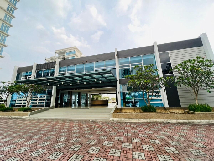 The Senai Garden Apartment near Senai Airport&JPO, Kulaijaya