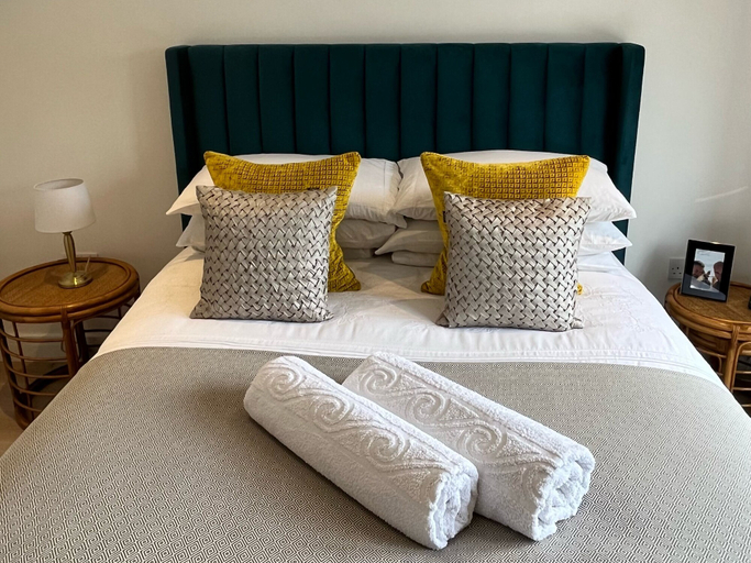 Bedroom 2, Beautiful beach house, Kent