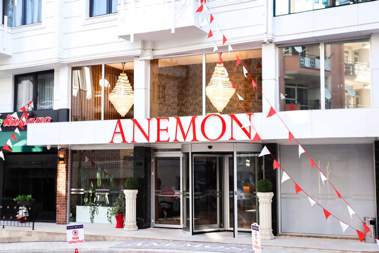 Anemon Usak Hotel, Merkez
