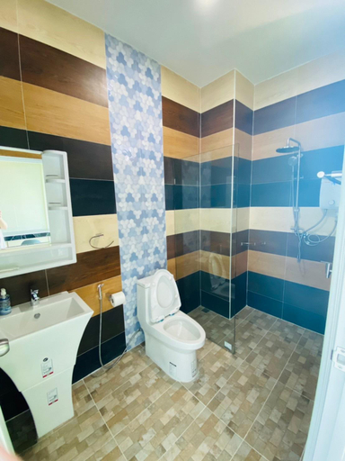 Bathroom 4, Banjed Resort, Sichon