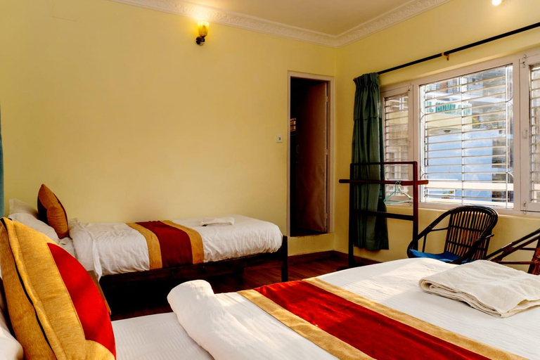 Bedroom 3, Hotel Homeland and Restaurant , Gandaki